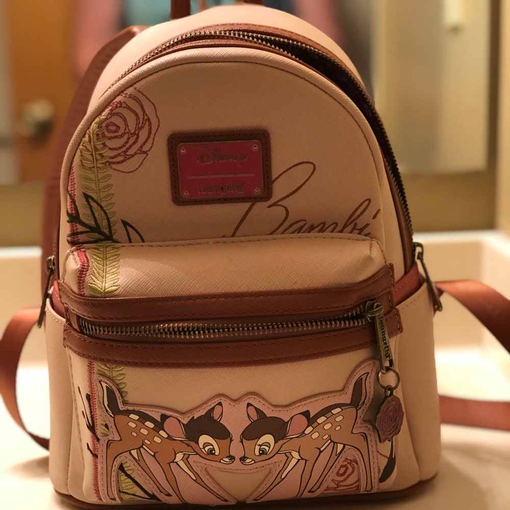 Loungely mini backpack Bambi
